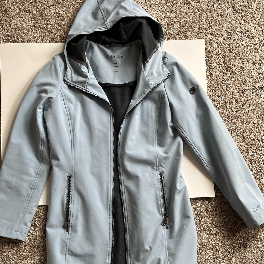 Calvin Klein waterproof coat
